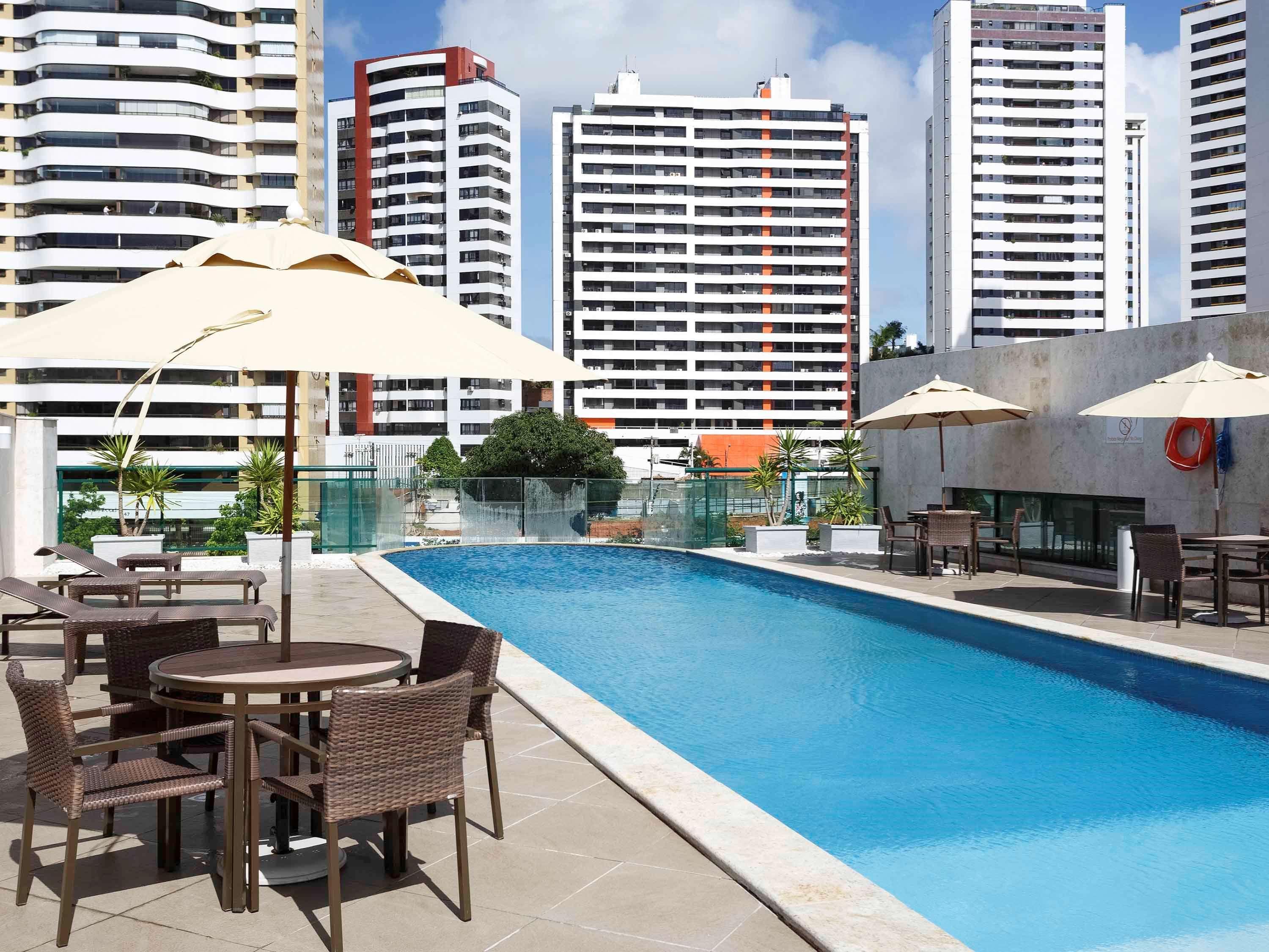 Mercure Salvador Pituba Exterior photo