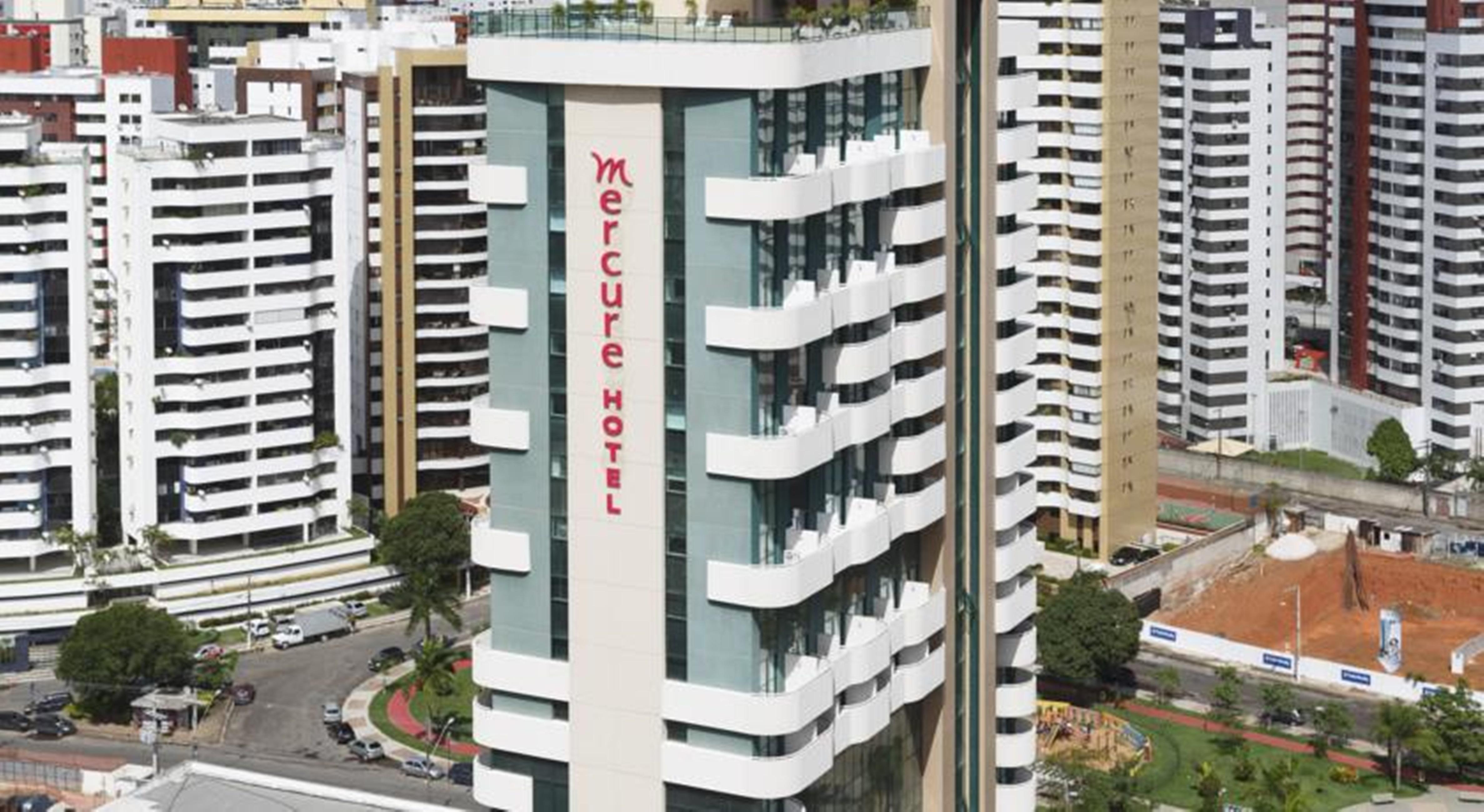 Mercure Salvador Pituba Exterior photo
